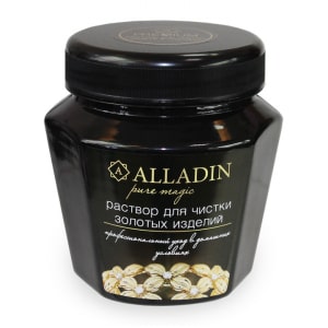 Средство для чистки изделий из золота и платины  ALLADIN PREMIUM  (200 мл)