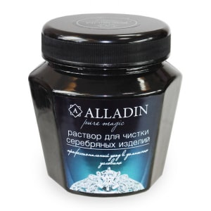 Средство для чистки изделий из серебра ALLADIN PREMIUM  (200 мл)